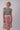 Polli Skirt - Rose & Pink Spiral Final Sale