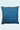 50cm Sq Cushion Cover - Shantung Teal